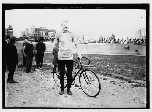 Vistor Dupre (France) [with bicycle