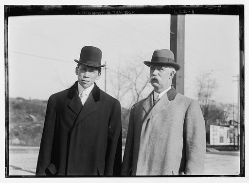 Longboat and Tom Eck