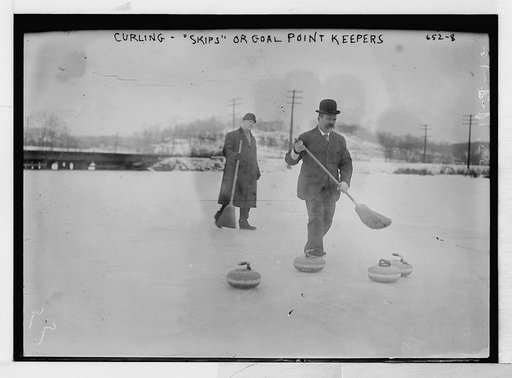 Curlers on field - "Skips" or goal point keepers