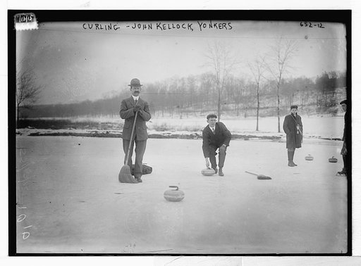 Curlers - John Kellock of Yonkers