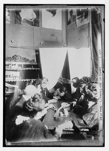 Seance at von Erhardt's - Table in the air