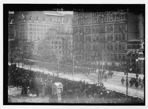 Inaugural parade on Penn. Ave., Washington, D.C.