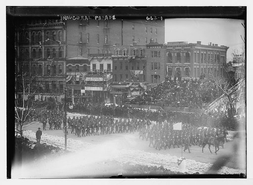 Inaugural parade for Taft, Penn. Ave., Washington, D.C.