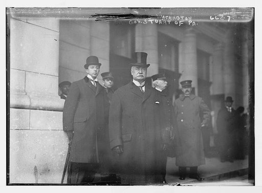 Gov. Stuart, with others, Washington, D.C
