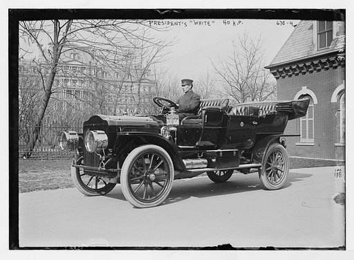 President's "White" (automobile) - 40hp, Washington, D.C.