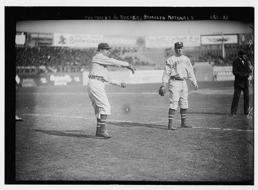 Jim Pastorius & Nap Rucker, Brooklyn NL (baseball)