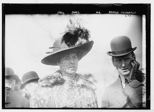 Mrs. Jones and Mr. Harper at Cedarhurst Cup Horse Show