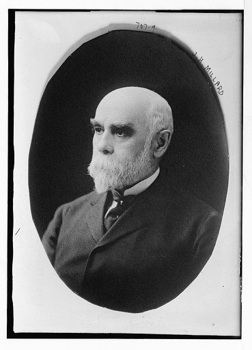 J.H. Millard, cameo portrait