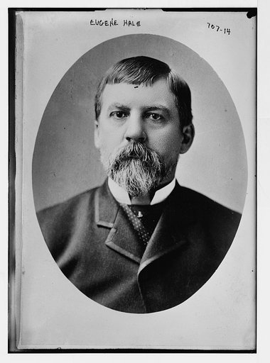 Eugene Hale, cameo portr.