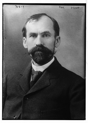 Prof. Hyslop, portr.