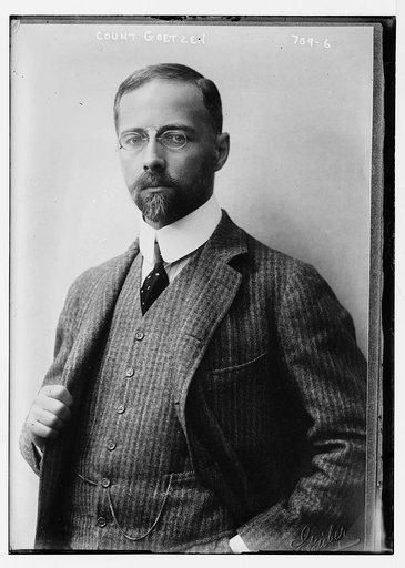 Count Goetzen, portr., Bieber