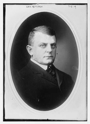Geo. Ketcham, cameo portrait