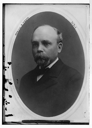 Martin A. Knapp, cameo portr.