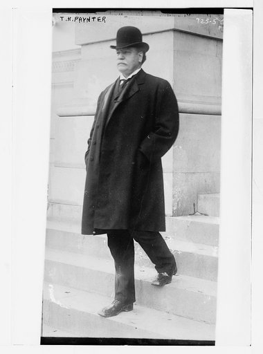 T.H. Paynter, descending steps