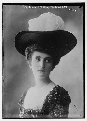 Princess Natalie, Montenegro