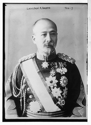 Lieut. Gen. K. Kodama