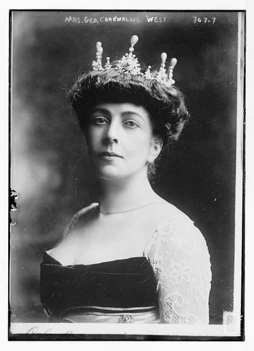 Mrs. Geo. Cornwallis West