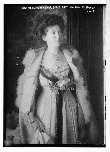 Mrs. Ogilvie Gordon, Sec'y Internat'l Council of Women