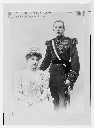 King and Queen of Spain