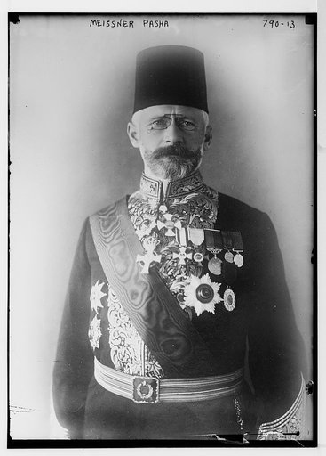 Meissner Pasha, in uniform