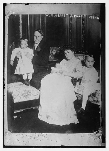 Mr. and Mrs. W.R. Hearst and their 3 children