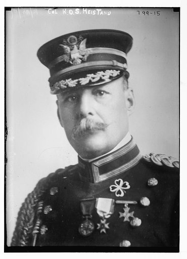 Col. H.O.S. Heistand, in uniform