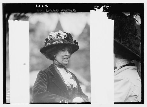 Mrs. Edmund Randolph, Hope Farm Fair
