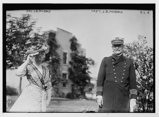 Capt. and Mrs. J.B. Murdoch