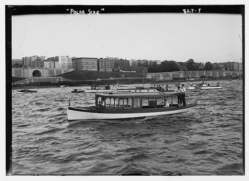"Polar Star", boat on Hudson, New York