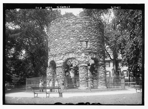 Exterior, Old Mill, Newport
