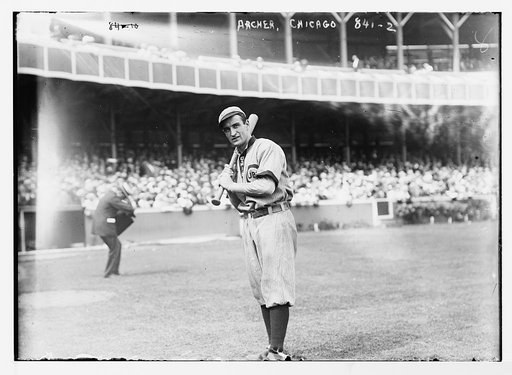 Archer, of Chicago Cubs, at bat