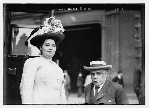 Mr. and Mrs. Marshall Wilder