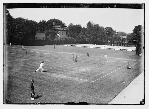 Tennis at Casino, Newport
