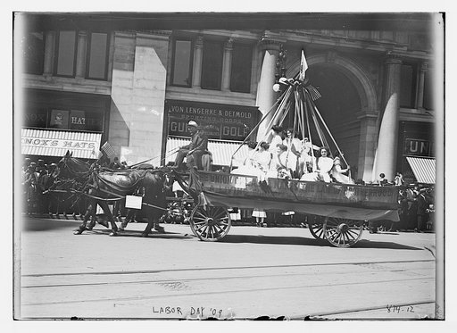 Float, Labor Parade, New York