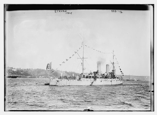 Etruria of Italy, warship