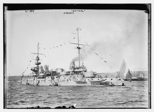 Justice, French vessel