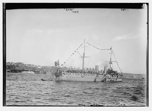 Etna, Italian warship