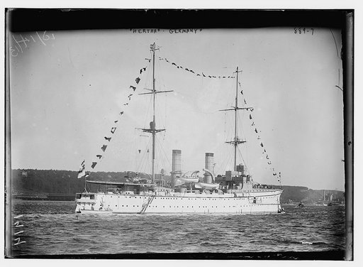 Hertha, German vessel