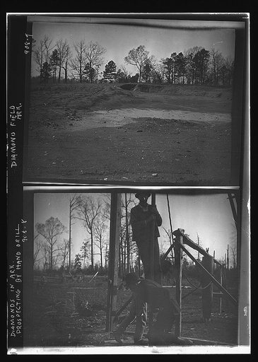 Diamond field, Arkansas