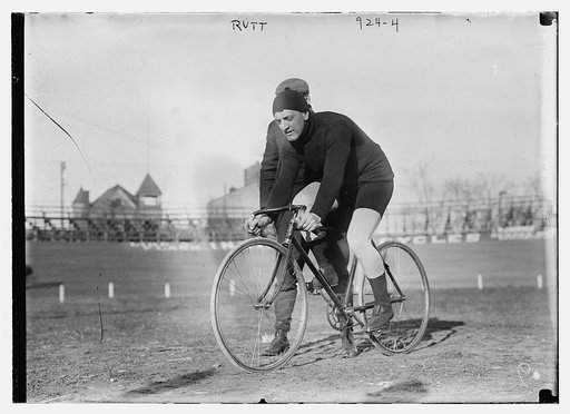 Cyclist Rutt