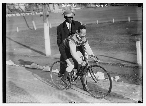 Cyclist Shirley