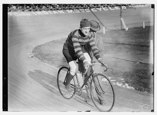 Cyclist Anderson