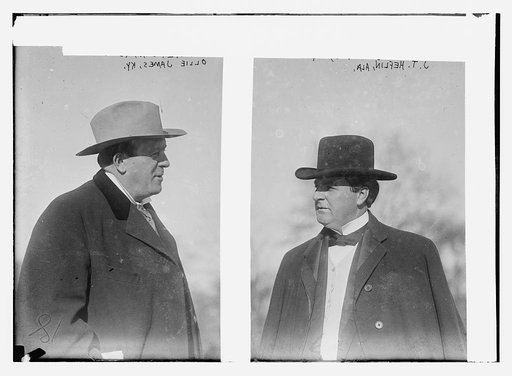 J.T. Heflin (Ala.) and Ollie James (Ky.)
