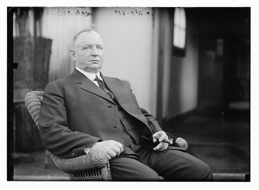 Capt. Anson seated