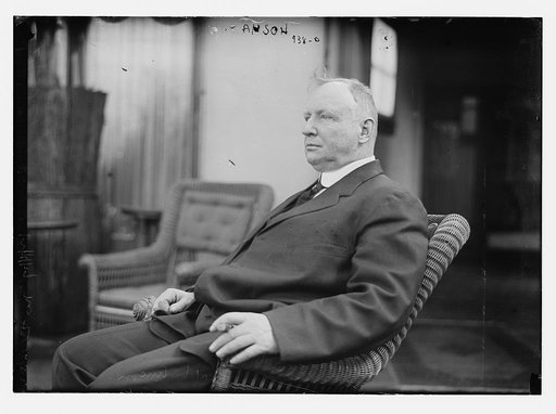 Capt. Anson seated