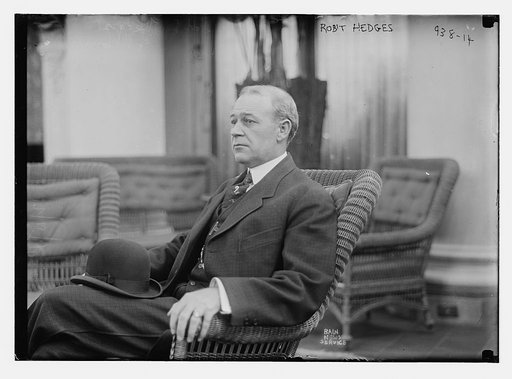 Robt. Hedges of St. Louis seated