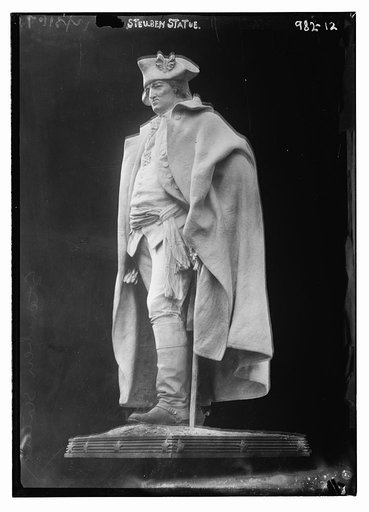 Statue of Steuben