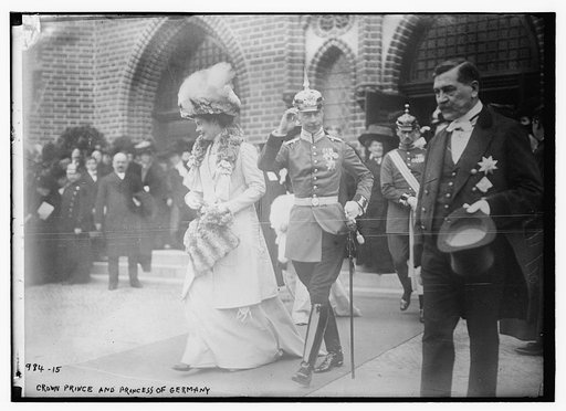 Crown Prince and Princess of Germany