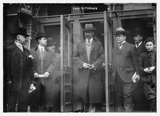 Lord Kitchener with others