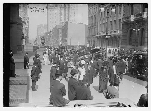 Easter Parade, Fifth Ave., New York